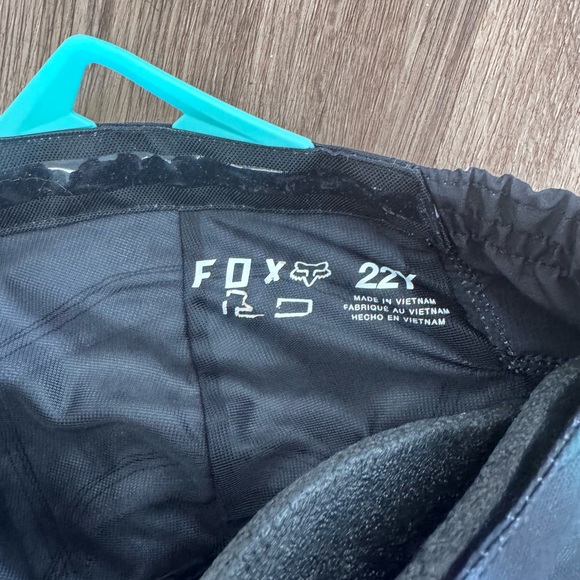 Fox Racing pants 22Y 6/7 kids - Picture 4 of 7